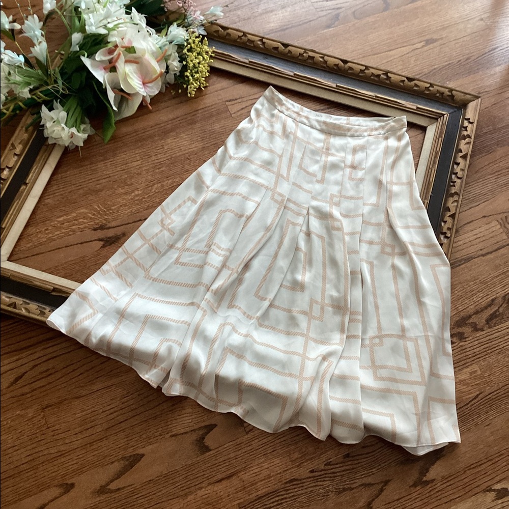 Joie pleated skirt